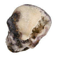 Fluorite Skull Medium - Matte Finish