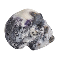 Fluorite Skull Medium - Matte Finish