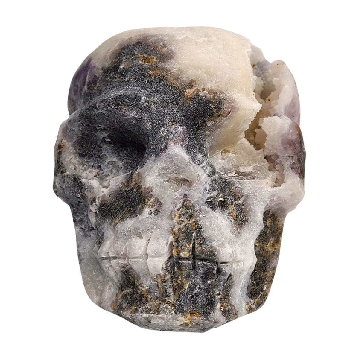 Fluorite Skull Medium - Matte Finish