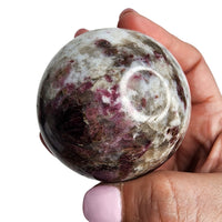 Rubellite Sphere