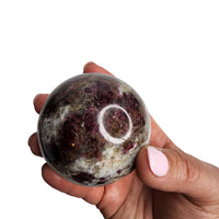 Rubellite Sphere