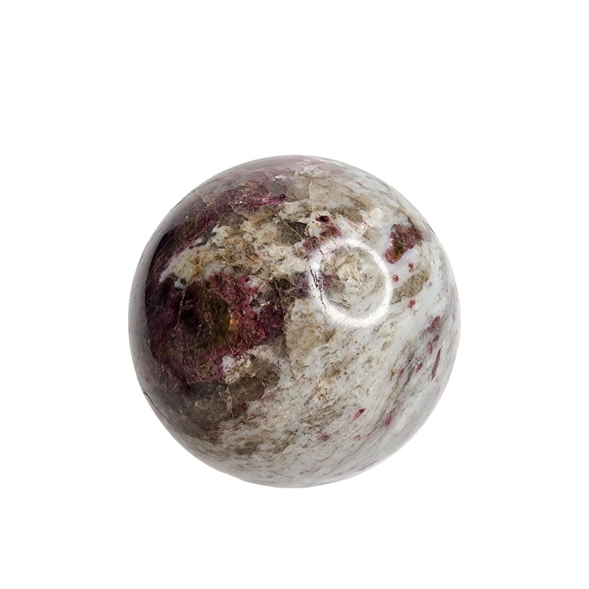 Rubellite Sphere