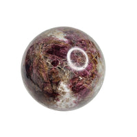 Rubellite Sphere