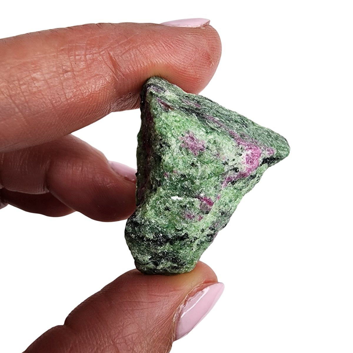 Ruby Ziosite Chunk - Extra Small