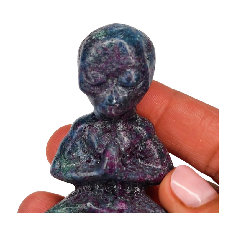 Ruby Kyanite Alien