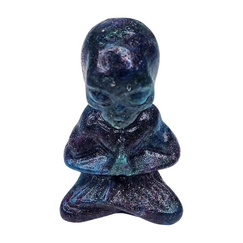 Ruby Kyanite Alien