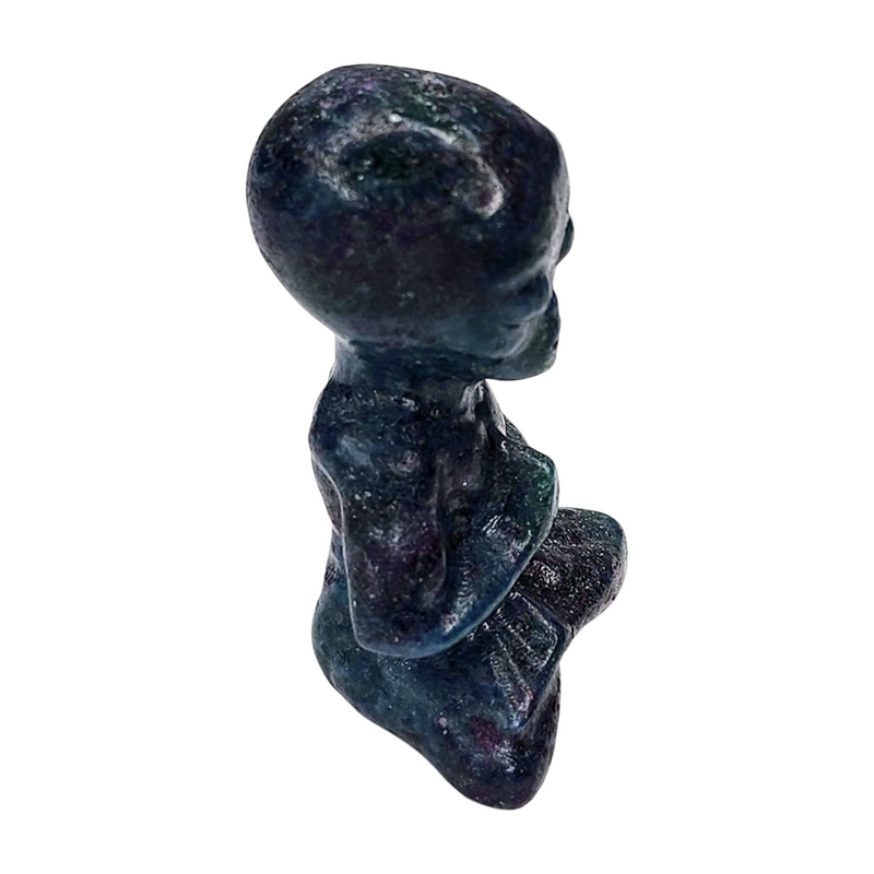 Ruby Kyanite Alien