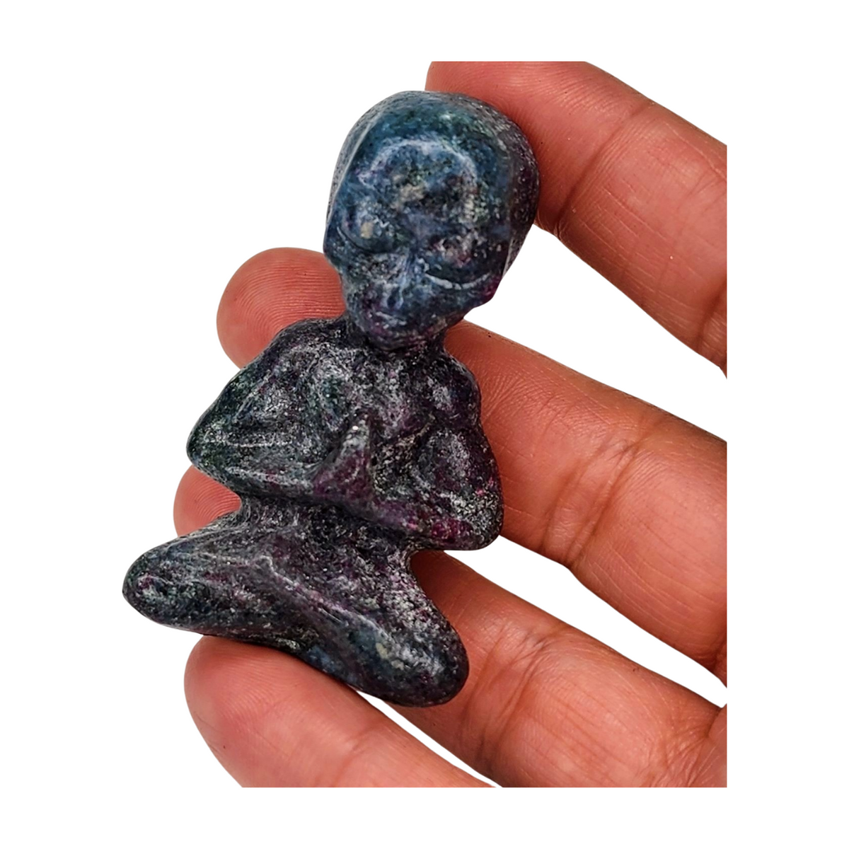 Ruby Kyanite Alien