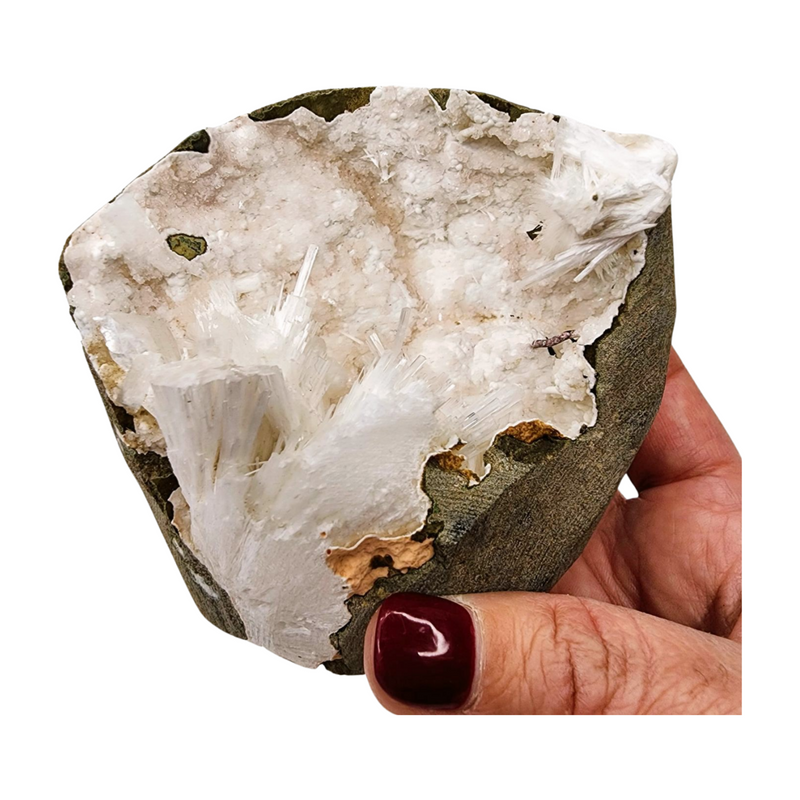 Scolecite Geode Large