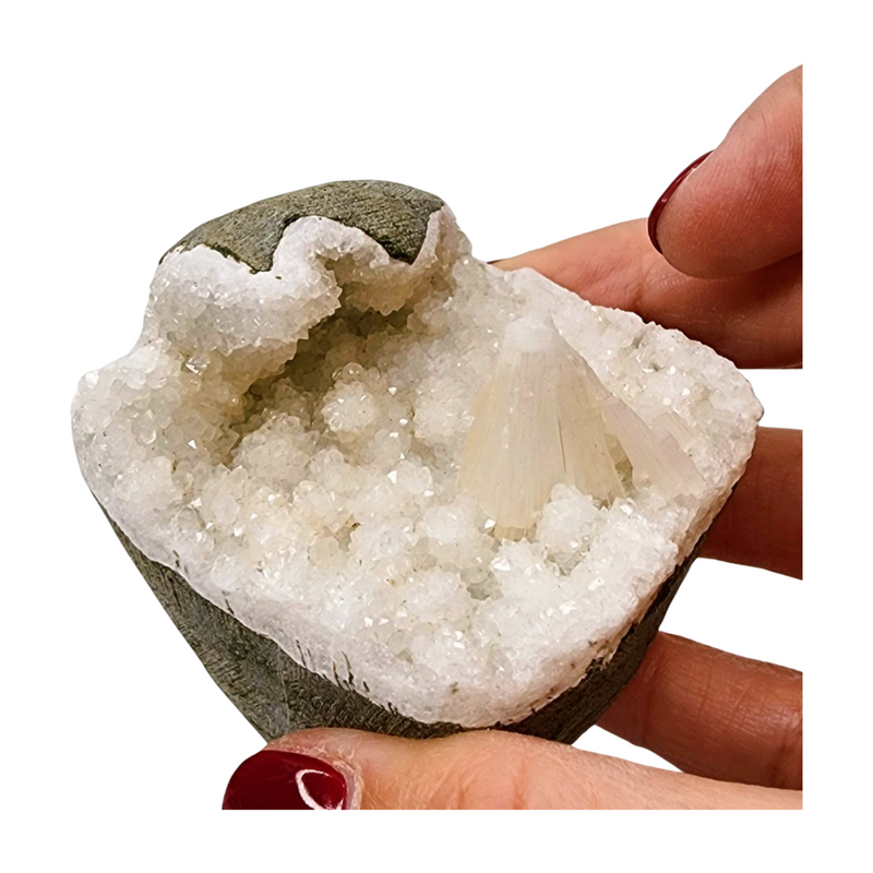 Scolecite Geode Small