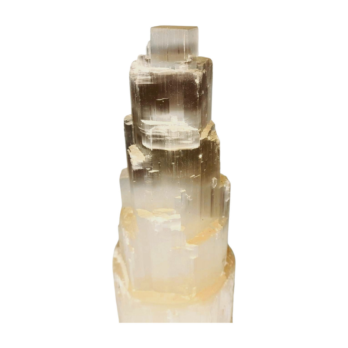 Selenite Lamp