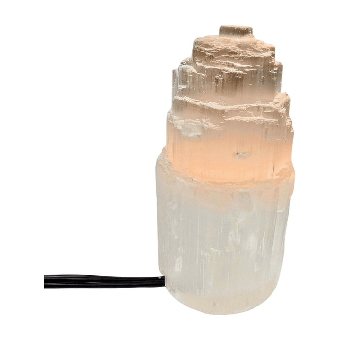 Selenite Lamp