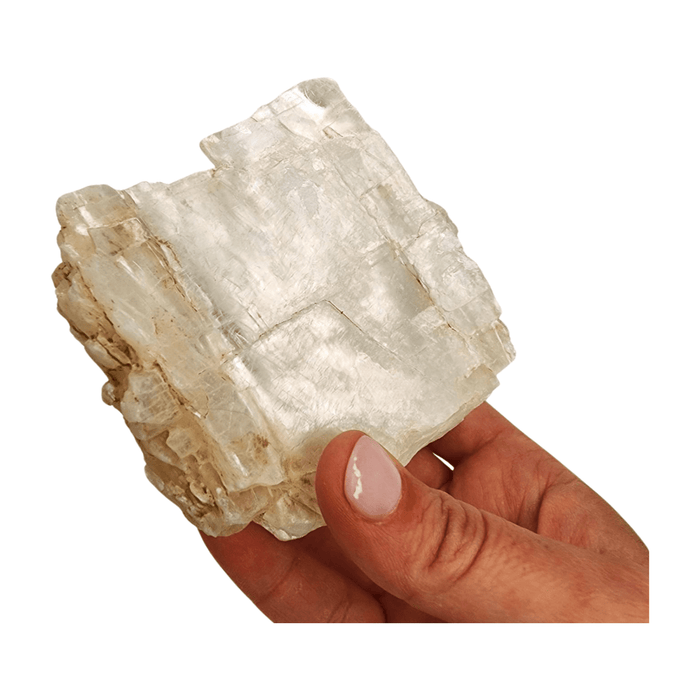 Selenite Specimen Medium - A