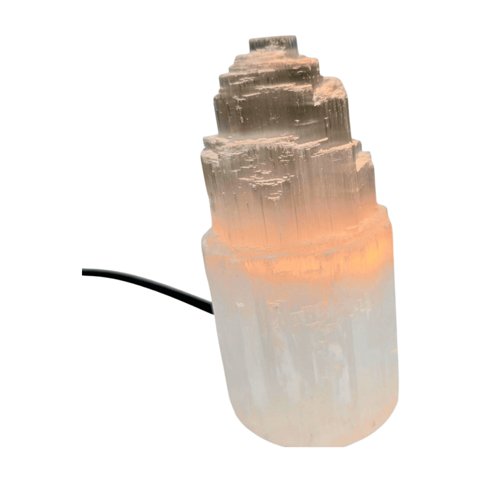Selenite Lamp