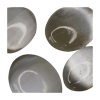 Selenite Oval Palm Stone