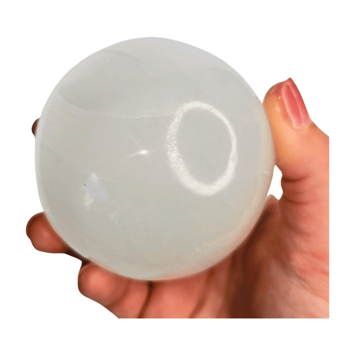 Selenite Sphere