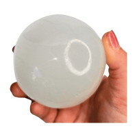 Selenite Sphere