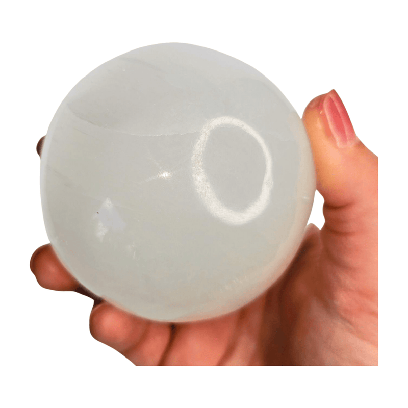 Selenite Sphere