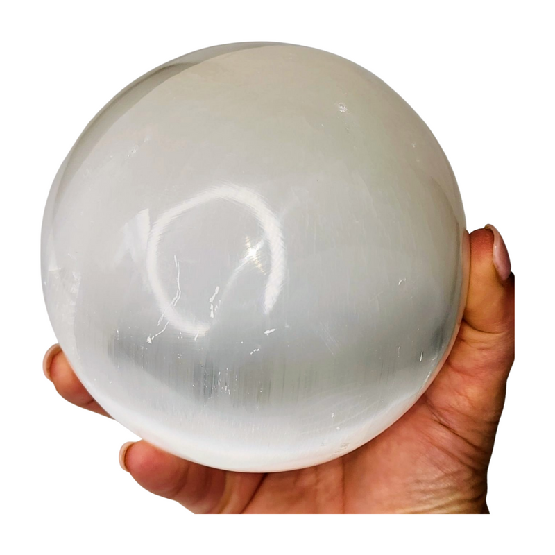 Selenite Sphere -Extra Large