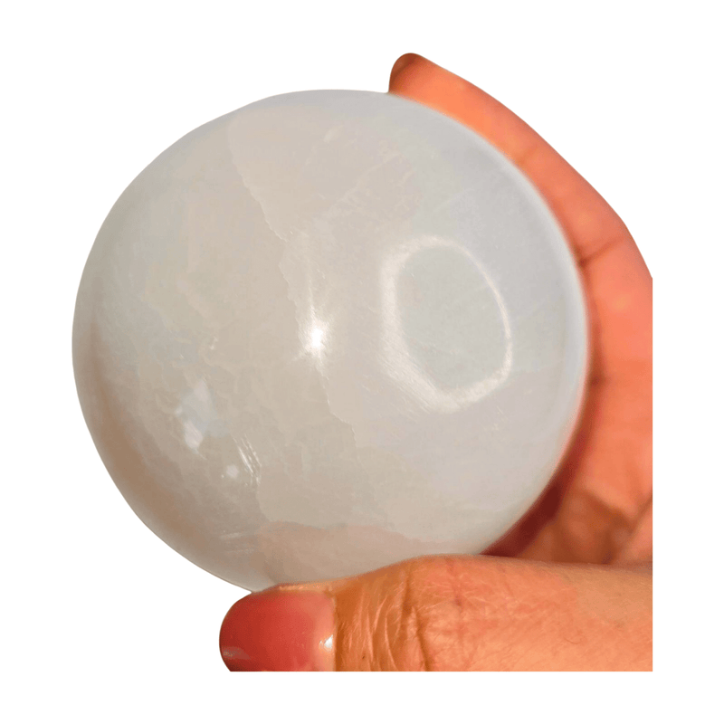 Selenite Sphere