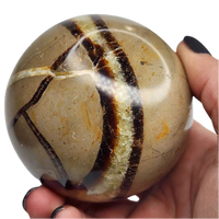 Septarian Sphere