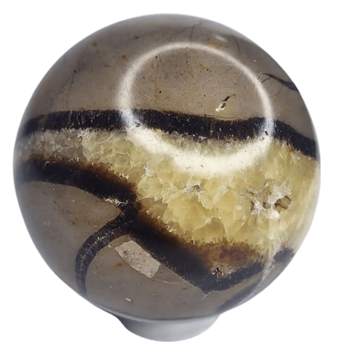 Septarian Sphere