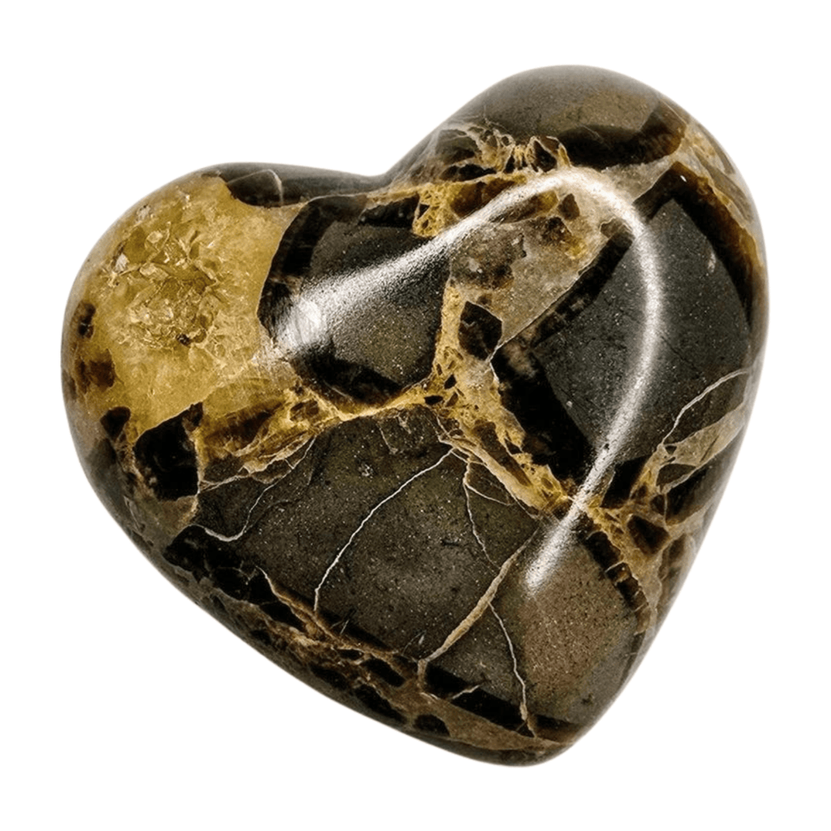 Septarian Heart