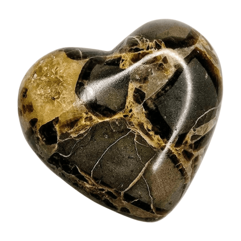 Septarian Heart