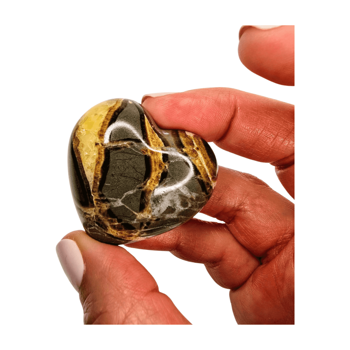 Septarian Heart