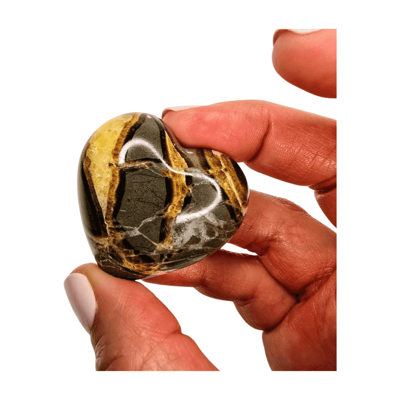 Septarian Heart