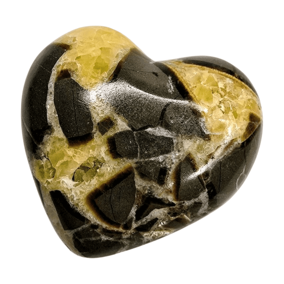 Septarian Heart