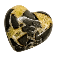 Septarian Heart