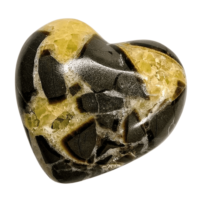 Septarian Heart
