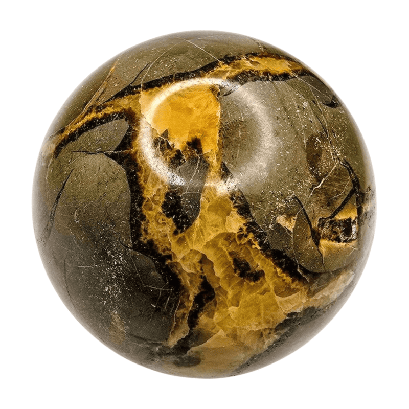Septarian Sphere