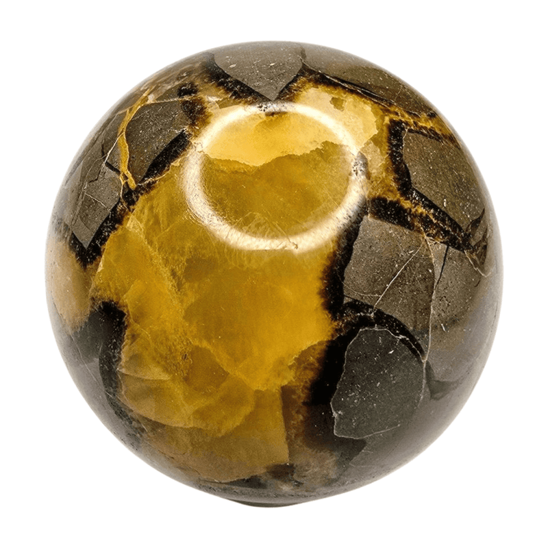 Septarian Sphere