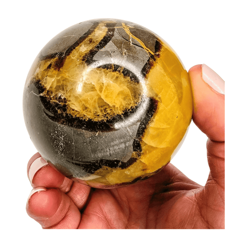 Septarian Sphere