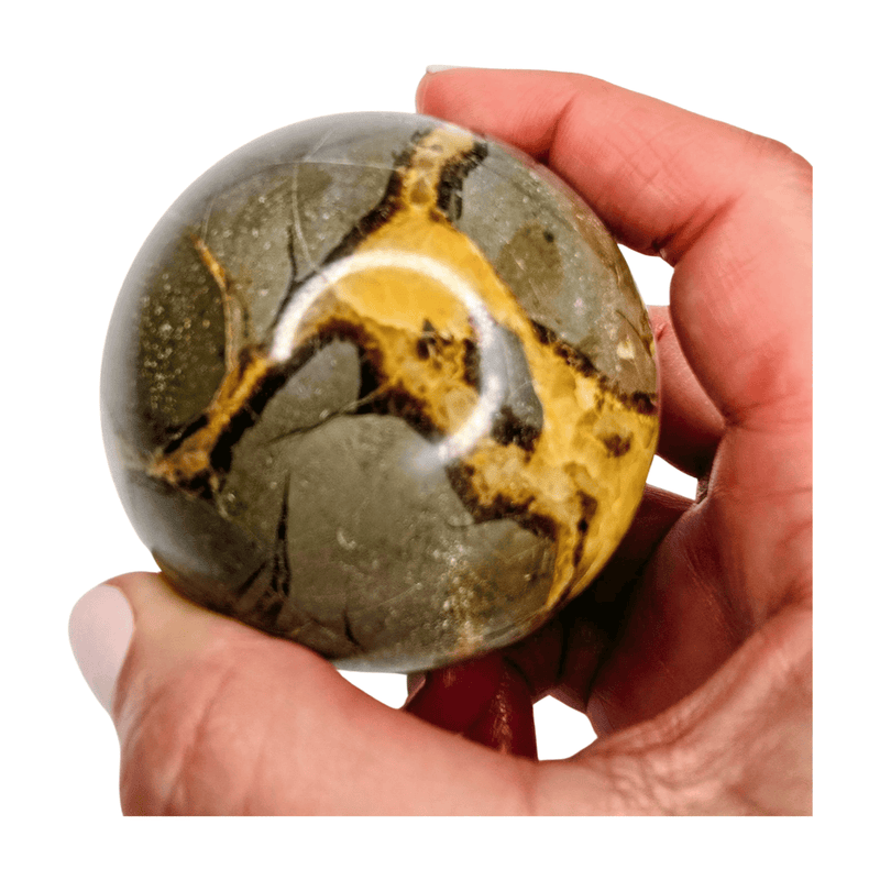 Septarian Sphere