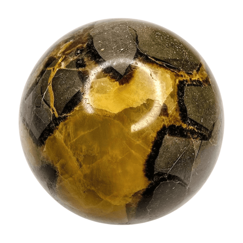 Septarian Sphere