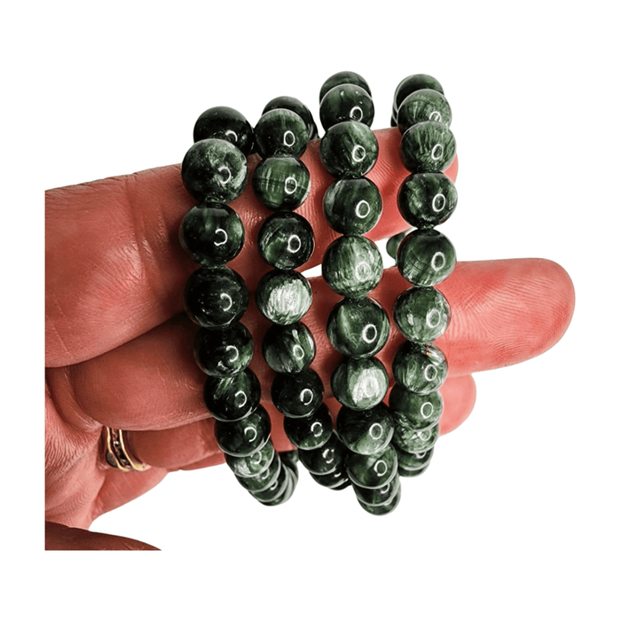 Seraphinite Bracelet