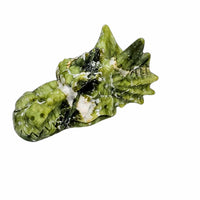 Serpentine Dragon Head