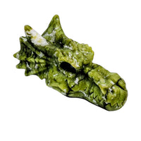 Serpentine Dragon Head