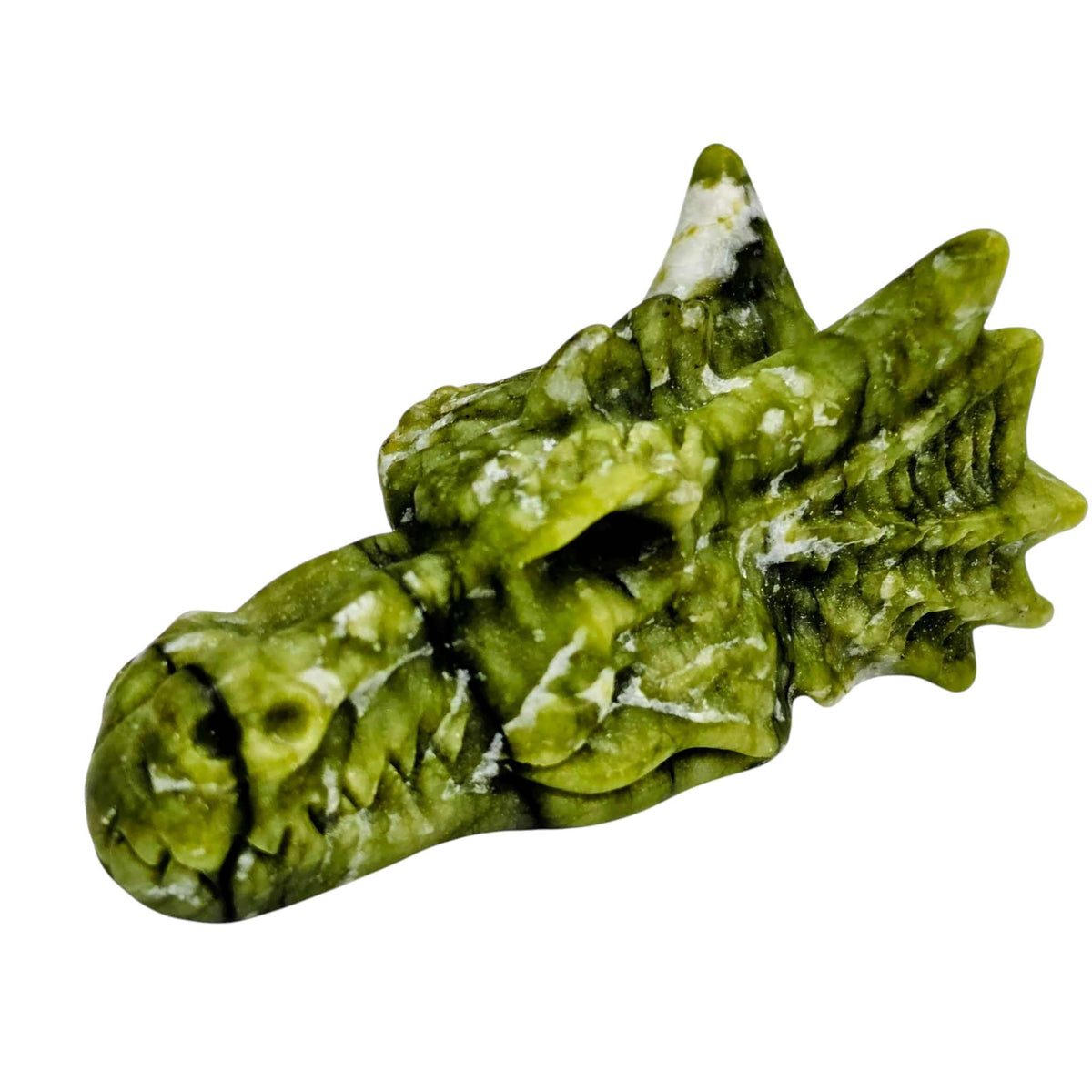 Serpentine Dragon Head