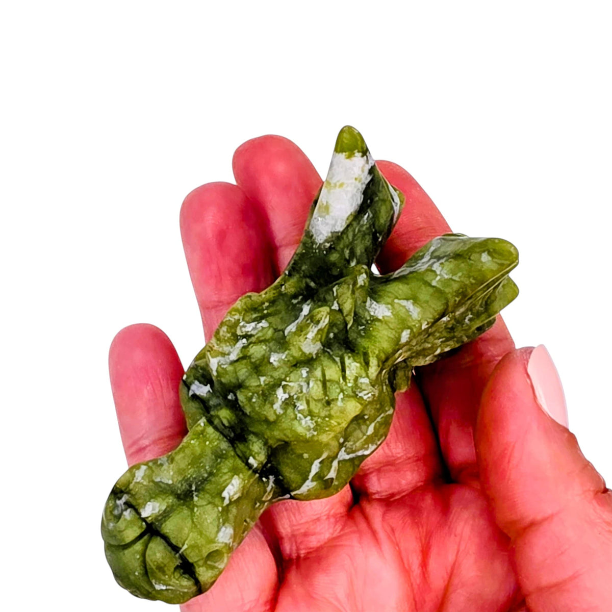 Serpentine Dragon Head