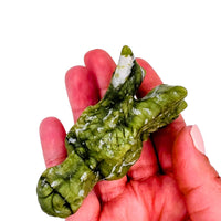 Serpentine Dragon Head