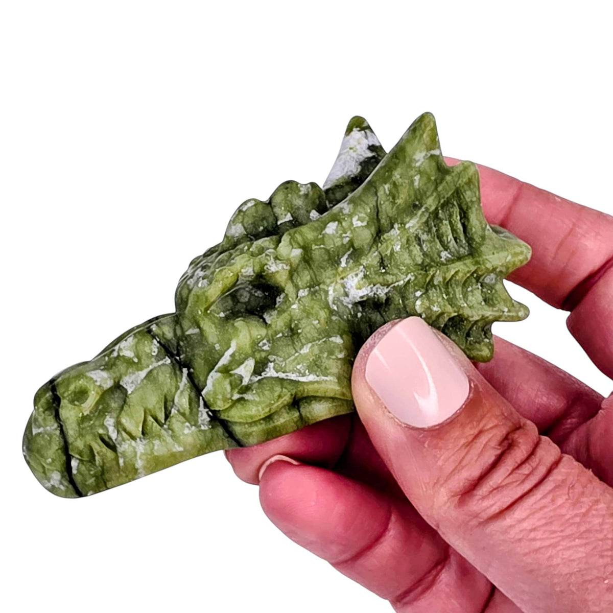Serpentine Dragon Head