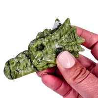Serpentine Dragon Head