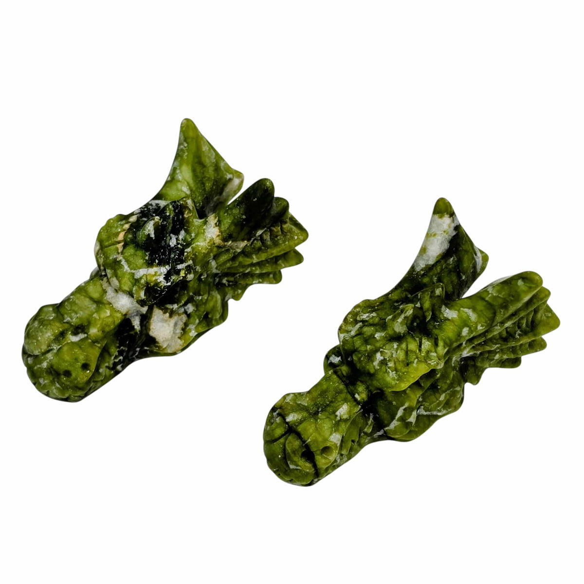 Serpentine Dragon Head