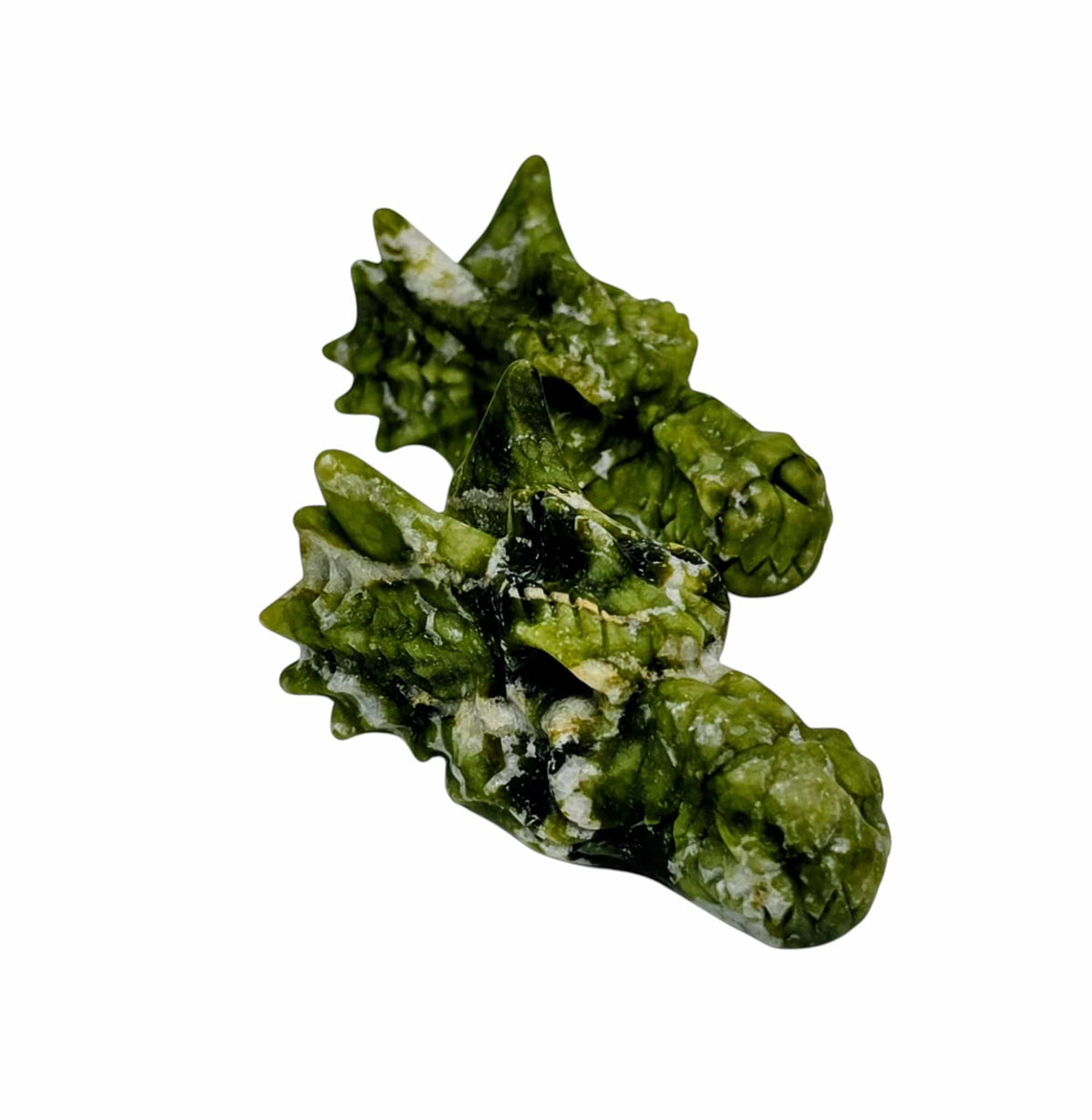 Serpentine Dragon Head