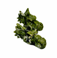 Serpentine Dragon Head