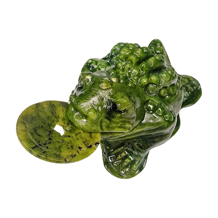 Serpentine Lucky Money Frog